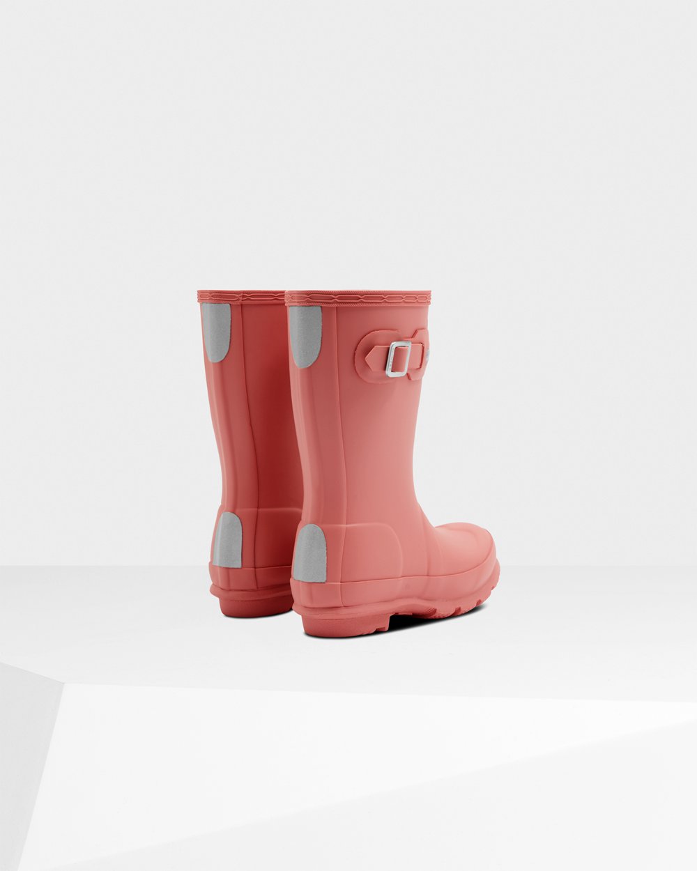 Botas De Agua Hunter Niños Rosas Original Big 925037-TRL